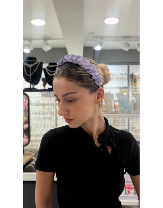 Paraşüt Kumaş Mor Taç