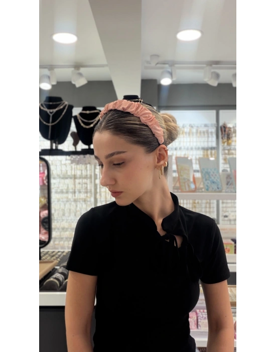 Paraşüt Kumaş Pembe Taç