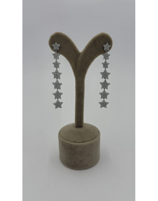 Sallantı Yıldız Küpe