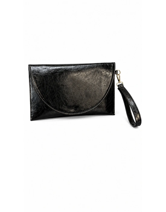Siyah Kadın Clutch & Portföy Çanta