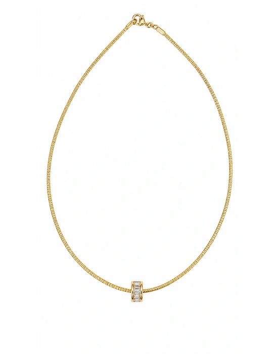 Taş Detay Choker Kolye