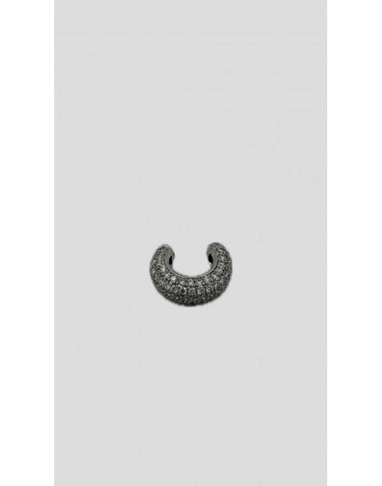 Taş Detay Kıkırdak Küpe