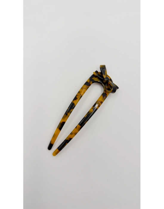 U Tasarım Kadın Saç Topuz Tokası