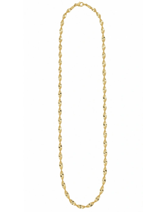 Uzun Singapur Gold Zincir(59cm)