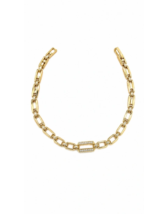 Xuping Kuyumcu Model Gold Bileklik(18cm-uzatma dahil 19cm)