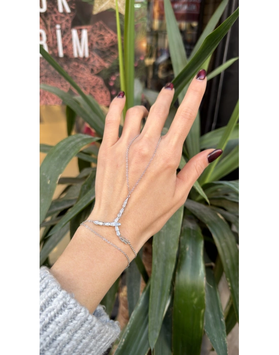 Y Model Taş Detay Şahmeran