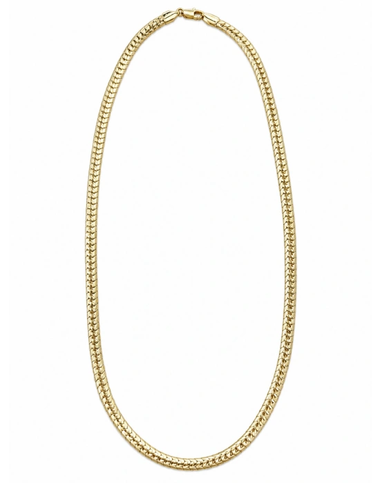 Yılan Sırtı Yatsı Kolye(60 cm )