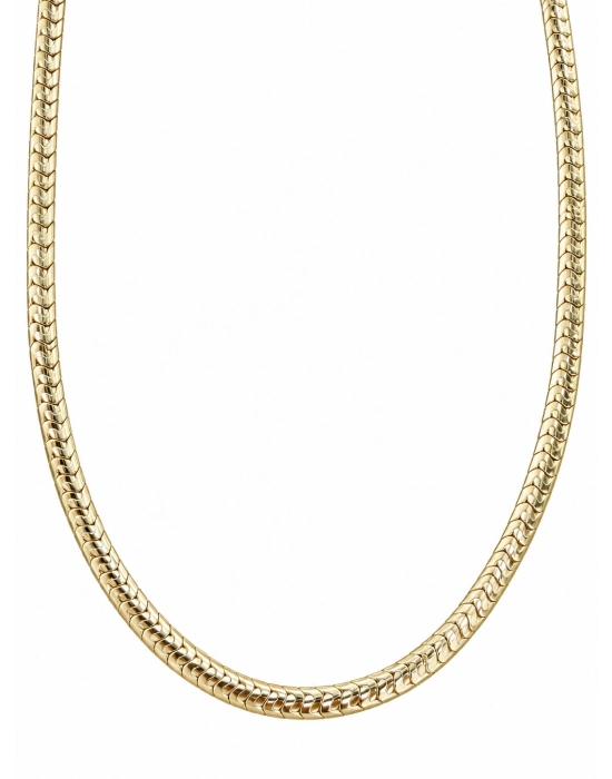 Yılan Sırtı Yatsı Kolye(60 cm )
