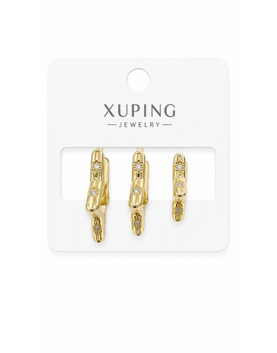 Yıldız Figür 3’lü Set Küpe