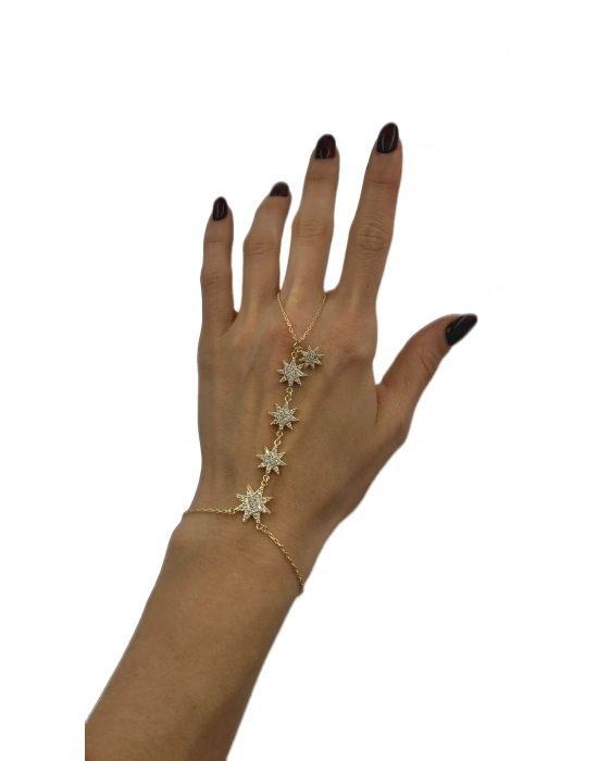 Yıldız Figür Sallanan Yıldız Detay Şahmeran