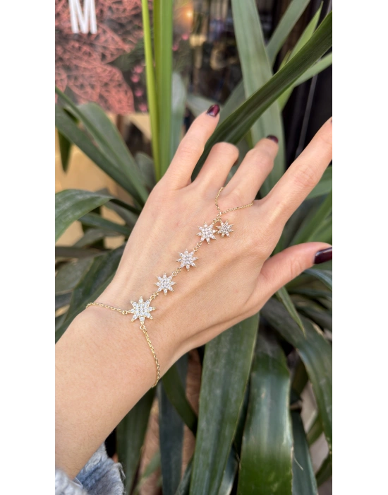 Yıldız Figür Sallanan Yıldız Detay Şahmeran