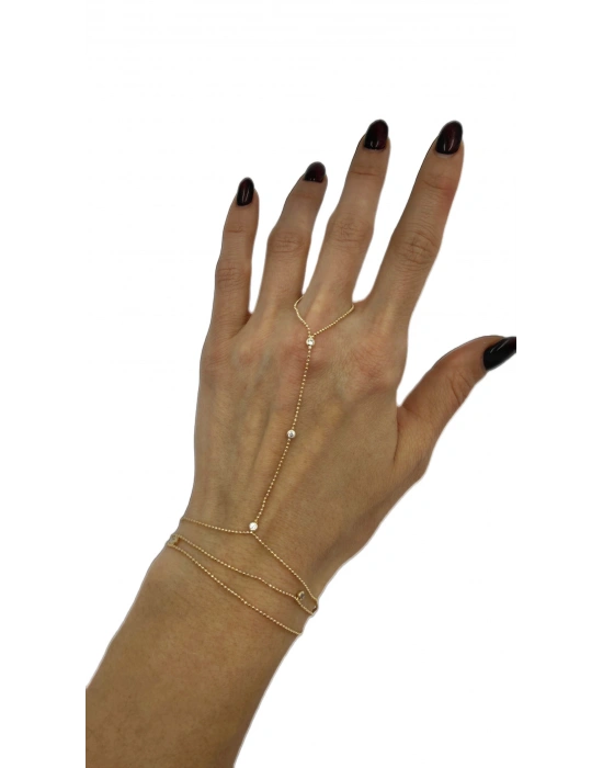 Yuvartaş Detay İnce Top Zincir Şahmeran