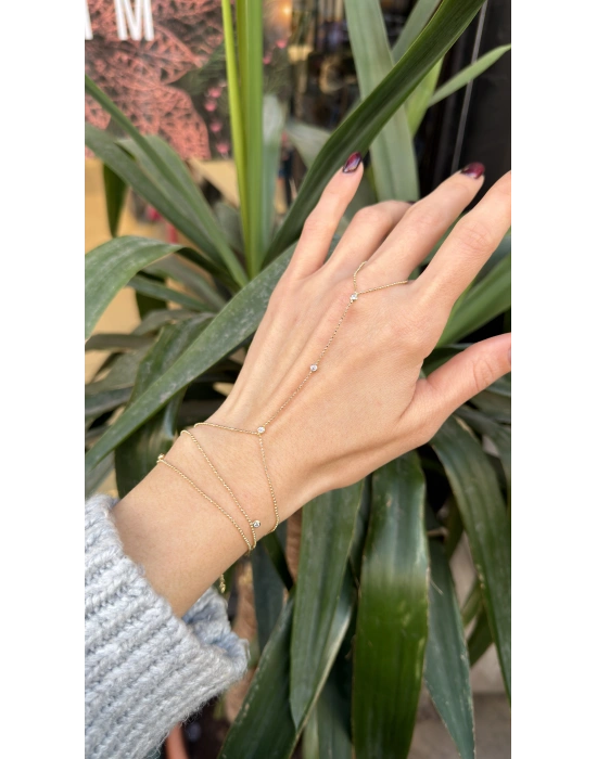 Yuvartaş Detay İnce Top Zincir Şahmeran