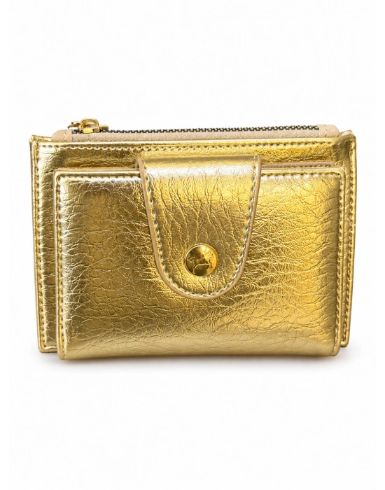 Zarf Model Gold Kadın Cüzdan