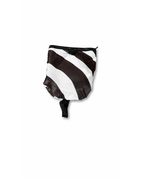 Zebra Desen Yelpaze