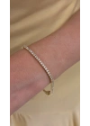 2 mm Döküm Gold Su Yolu Bileklik(18cm)