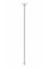 3 mm Döküm Gümüş Su Yolu Bileklik(19 cm)
