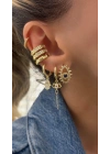3 Sıra Ear Cuff