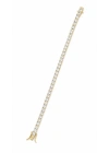4mm Su Yolu Gold Bileklik(18cm)