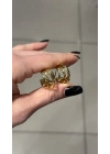 5li Düz Halka Küpe