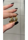 Çoklu Görünüm Halka Küpe