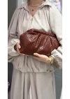 Bottega Çanta Bordo