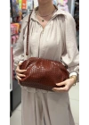 Bottega Çanta Bordo