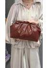 Bottega Çanta Bordo