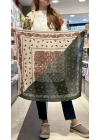İki Renk Fular (70x70)