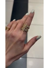 Ok Model 4 Sıra Yüzük