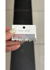 Yıldız Figür 6lı Set Küpe Gümüş