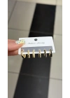 Siyah Mineli 6lı Set Küpe Gold