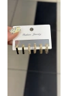 KALP 6lı Set Küpe Gold