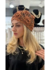 Çiçek Motif Taba File Bere