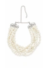 Altı Sıra Kalın Choker Kolye(30cm- uzatma dahil 46cm)