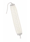 Altı Sıra Kalın Choker Kolye(30cm- uzatma dahil 46cm)