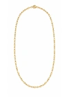 Arpa Detaylı Top Zincir Kolye(49cm)