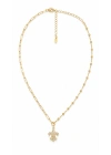 Ayarlanabilir Gold Kadın Kolye(34cm-uzatma dahil 46cm)
