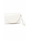 Beyaz Kadın Clutch & Portföy Çanta