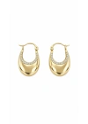 Çanta Model Gold Küpe