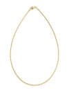 Chocker İnce Gold Kolye(42cm)
