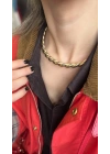 Choker Gold Kolye