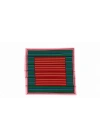 Çizgi Desen Yeşil Kırmızı Pembe Renk Fular 50x50
