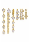 Ear Cuff Set Küpe