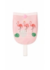 Flamingo Desen Yelpaze