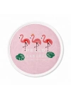 Flamingo Desen Yelpaze