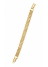 Geniş Hasır Örme Bileklik(17cm-uzatma dahil 19 cm)