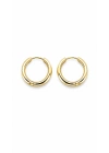 Gold Halka Küpe