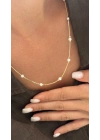Gold İnci Kolye (51cm-uzatma dahi 57cm)