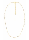 Gold İnci Kolye (51cm-uzatma dahi 57cm)